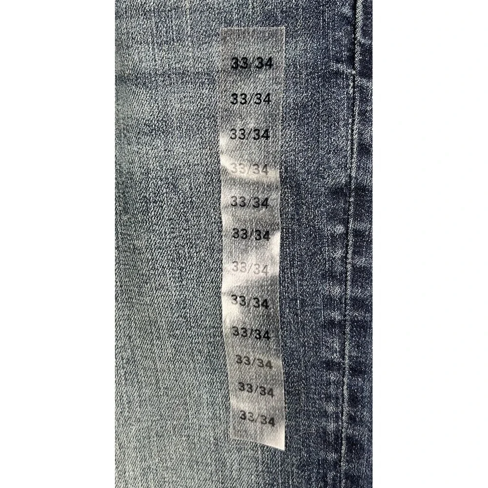 American Eagle Athletic Fit Air Flex+ Denim Blue Jeans Men's Size 33x34 NWT